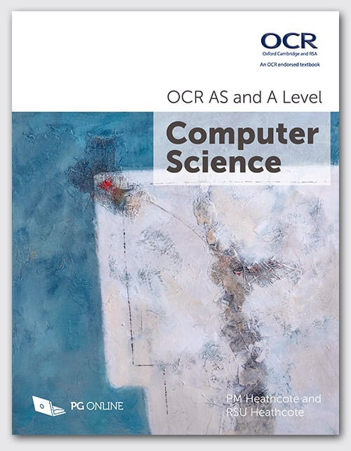 OCR AS and A Level Computer Science Textbook