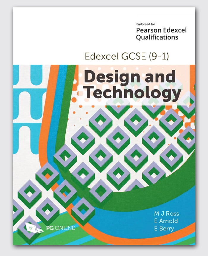 Edexcel GCSE (9-1) Design and Technology 1DT0 (Textbook)