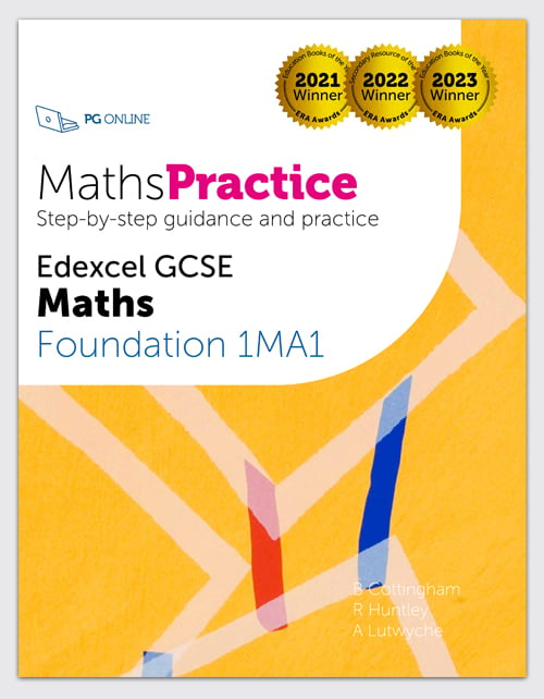 MathsPractice Edexcel GCSE Maths Foundation 1MA1