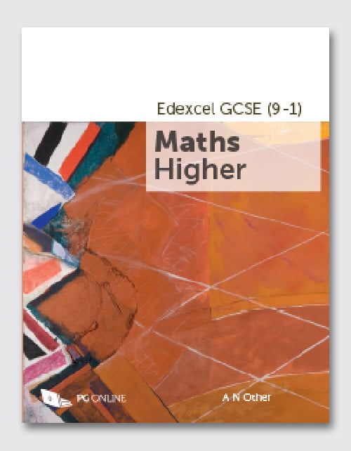 Edexcel GCSE Mathematics Higher Textbook