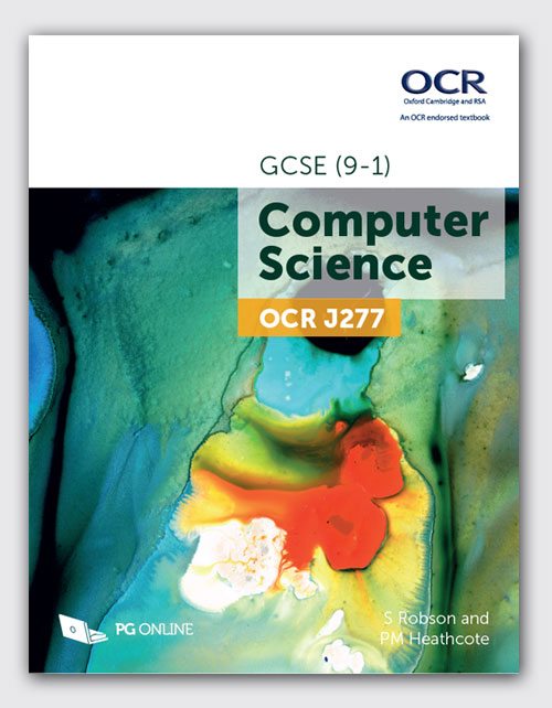 OCR GCSE (9-1) Computer Science J277 (Textbook)
