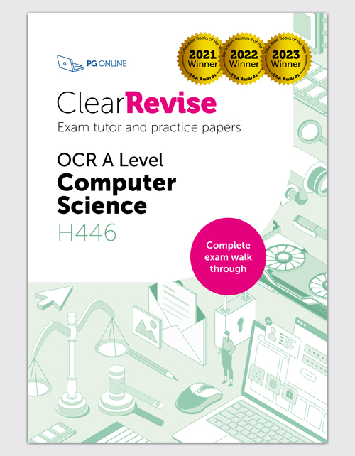 ClearRevise Exam Tutor OCR A Level H446