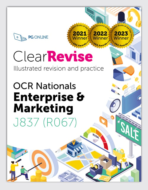 ClearRevise OCR Enterprise and Marketing J837