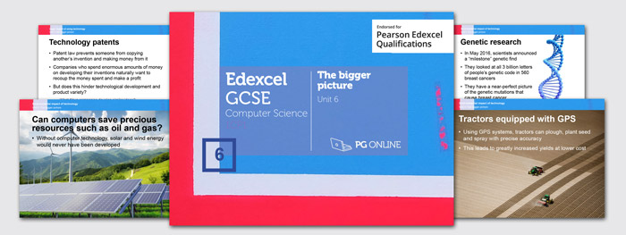 Unit 6 The bigger picture